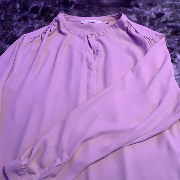 Violet & Claire Tops - Sheer shirt